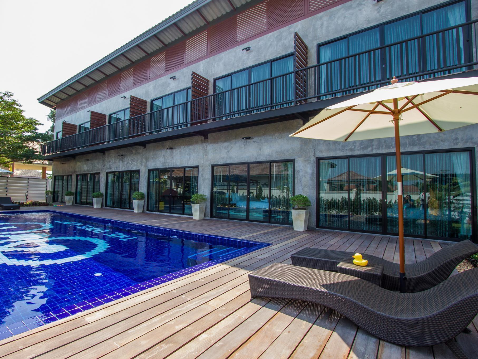 The Bike Loft Family Hostel Hua Hin Dış mekan fotoğraf