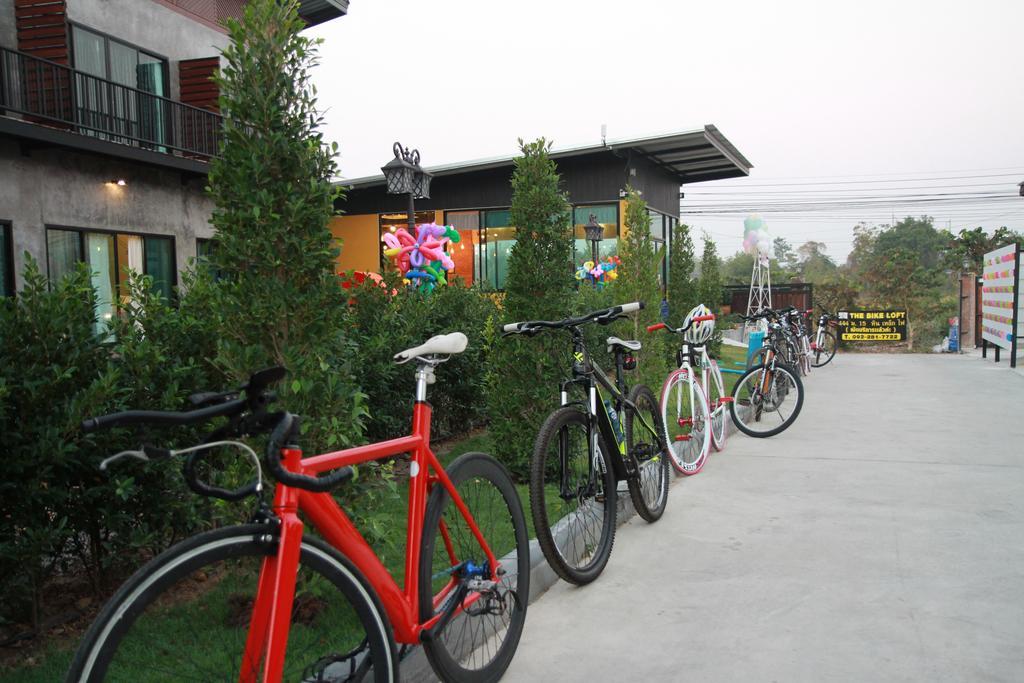 The Bike Loft Family Hostel Hua Hin Dış mekan fotoğraf