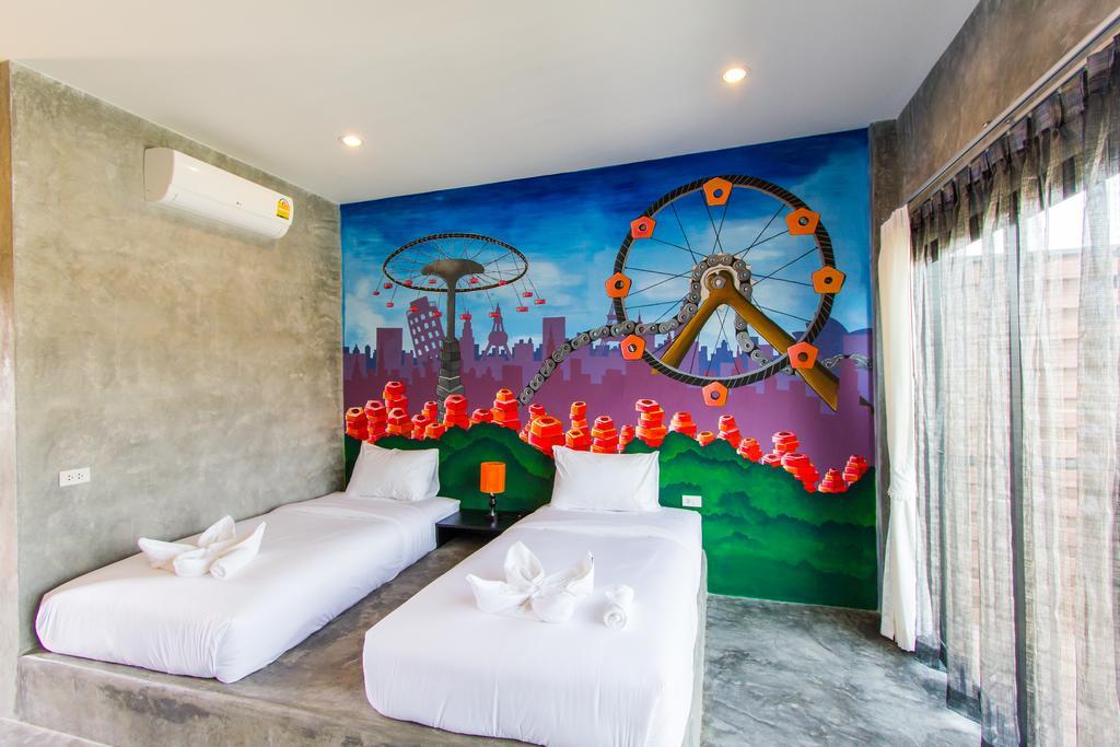 The Bike Loft Family Hostel Hua Hin Dış mekan fotoğraf