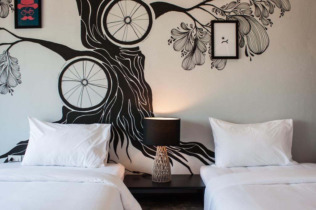 The Bike Loft Family Hostel Hua Hin Dış mekan fotoğraf