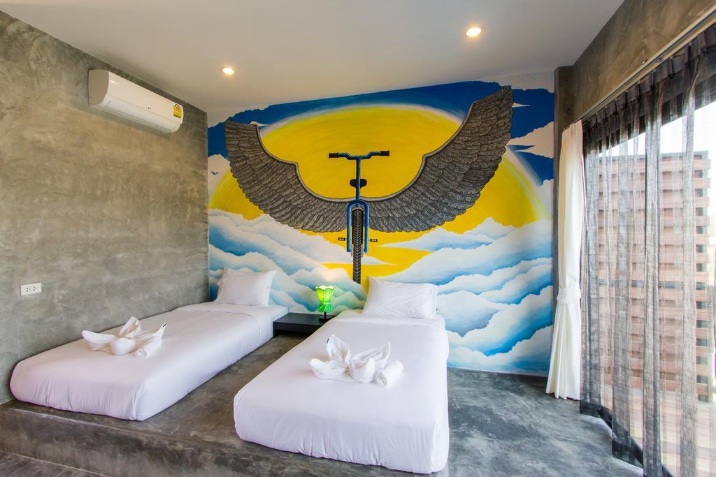 The Bike Loft Family Hostel Hua Hin Dış mekan fotoğraf