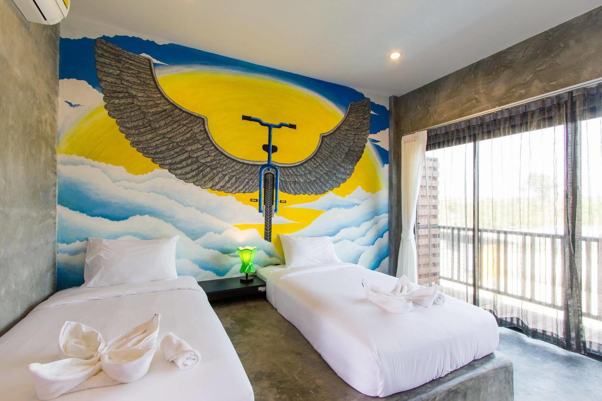 The Bike Loft Family Hostel Hua Hin Dış mekan fotoğraf