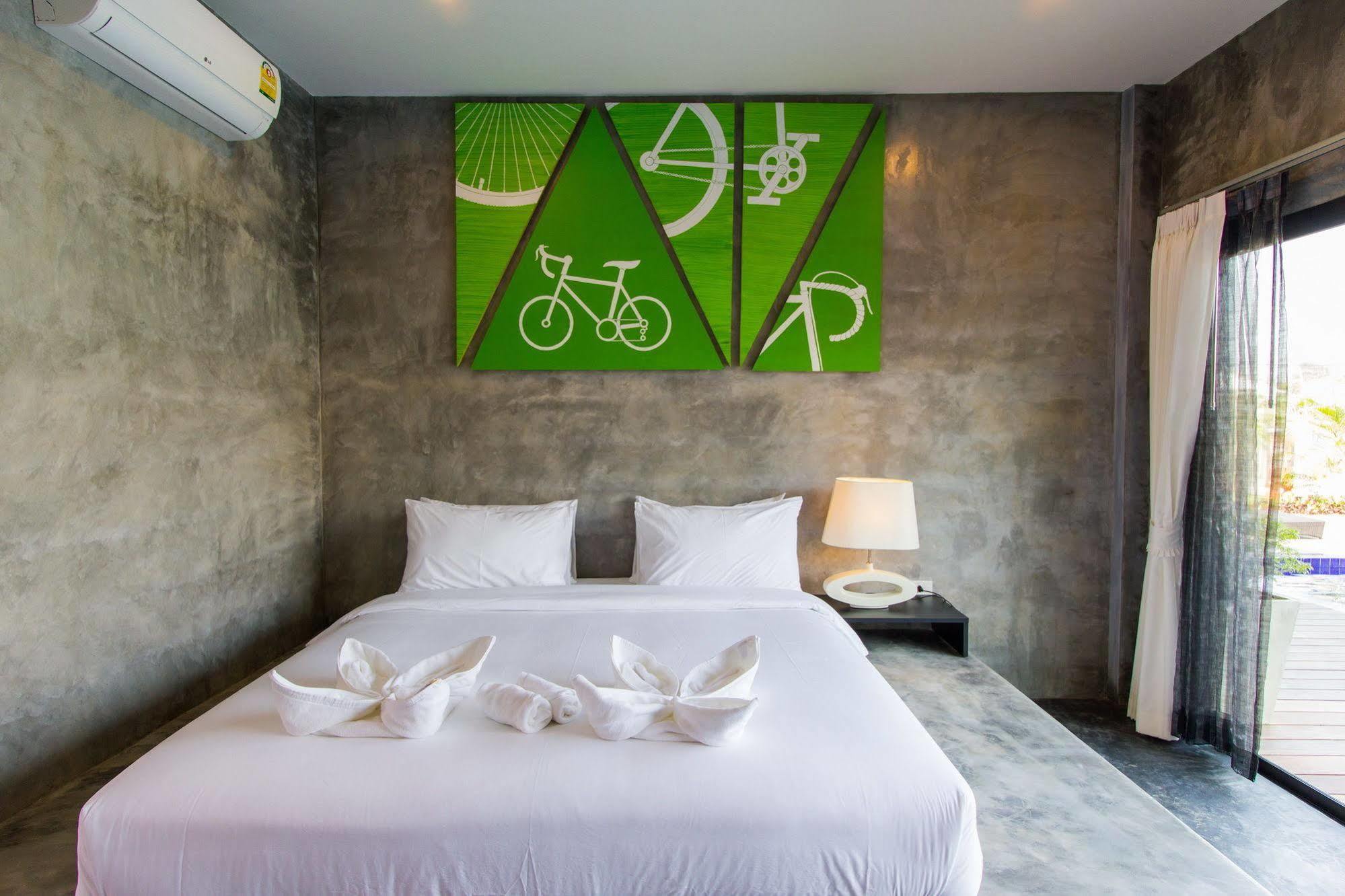 The Bike Loft Family Hostel Hua Hin Dış mekan fotoğraf