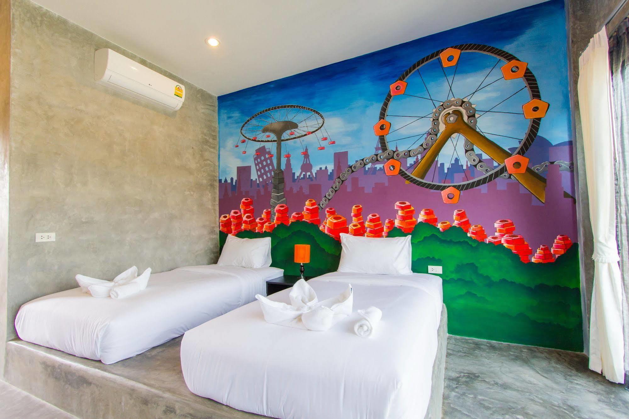 The Bike Loft Family Hostel Hua Hin Dış mekan fotoğraf