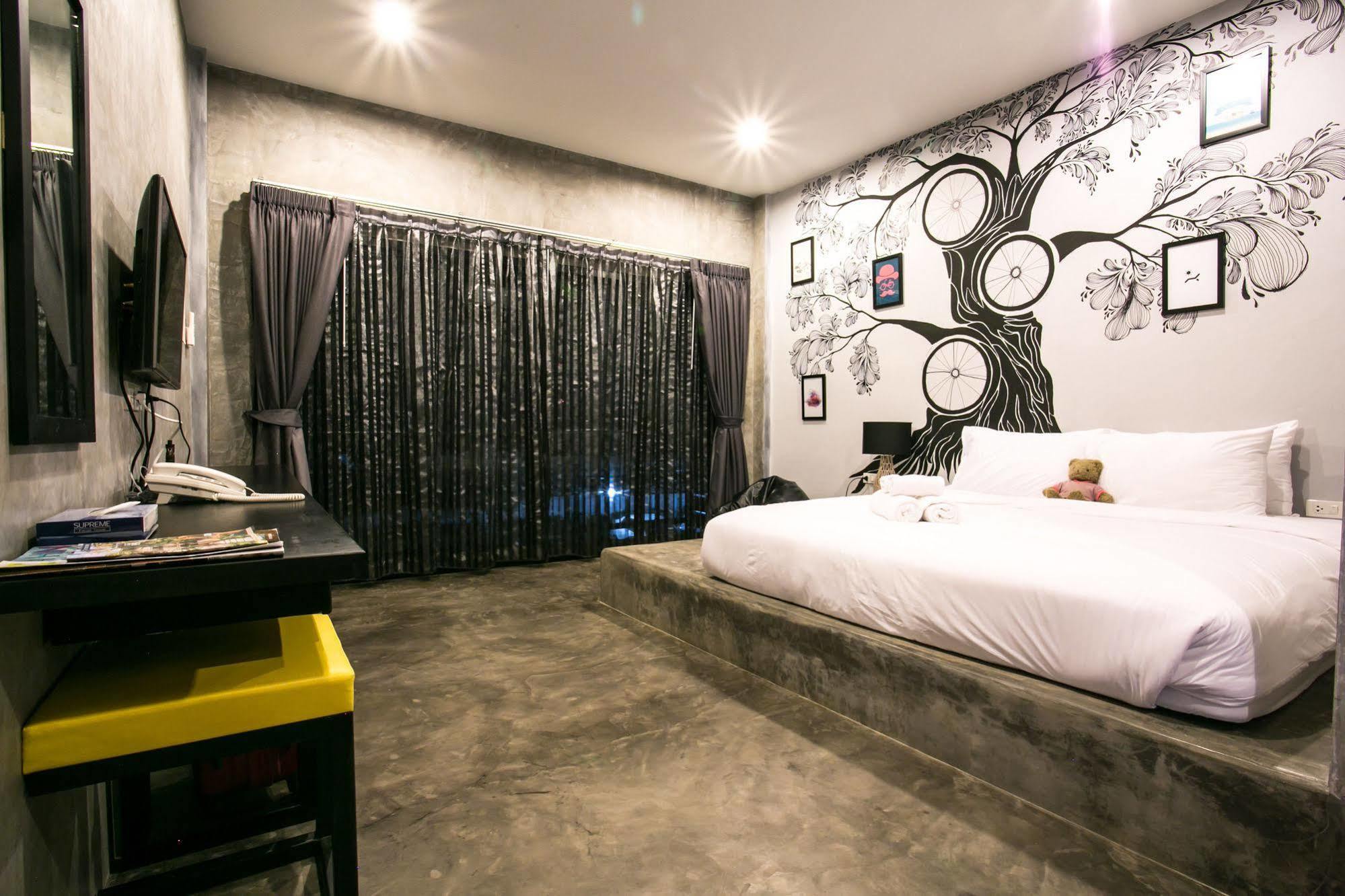 The Bike Loft Family Hostel Hua Hin Dış mekan fotoğraf